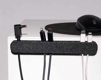 Magnetic Cable Holder, Cable Organizer, Desk Wire Holder