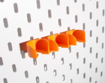 Farbflaschen Halter für Citadel Farben (3 Flaschen) | IKEA SKADIS Pegboard Organizer