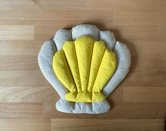 Körnerkissen / Dinkelkissen Muschel