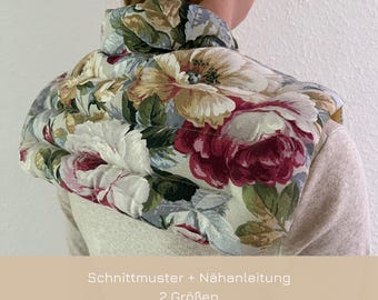 Nackenkissen PDF Schnittmuster Wärmekissen / Körnerkissen | DIY Hunger