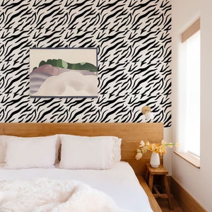 Sotos Boho Stencil-Beautiful Large Boho Wall Pattern-Boho Wall Stencils for Painting-Quick and Easy DIY Wall Art-Reusable Boho Style Design