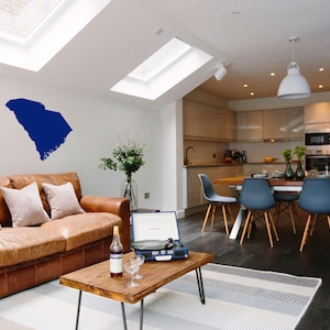 South Carolina Stencil instead of Decal - South Carolina Outline Stencil for Walls - Wall Stencils for Easy DIY Decor - USA State Stencil