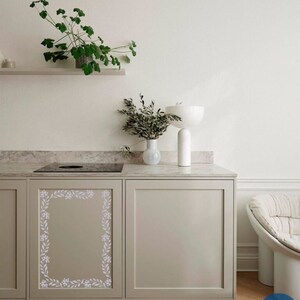 Cassian Furniture Stencil - Stencils for Crafts and Furniture - Reusable Stencils for DIY Furniture Improvement - Even Better Than Decals