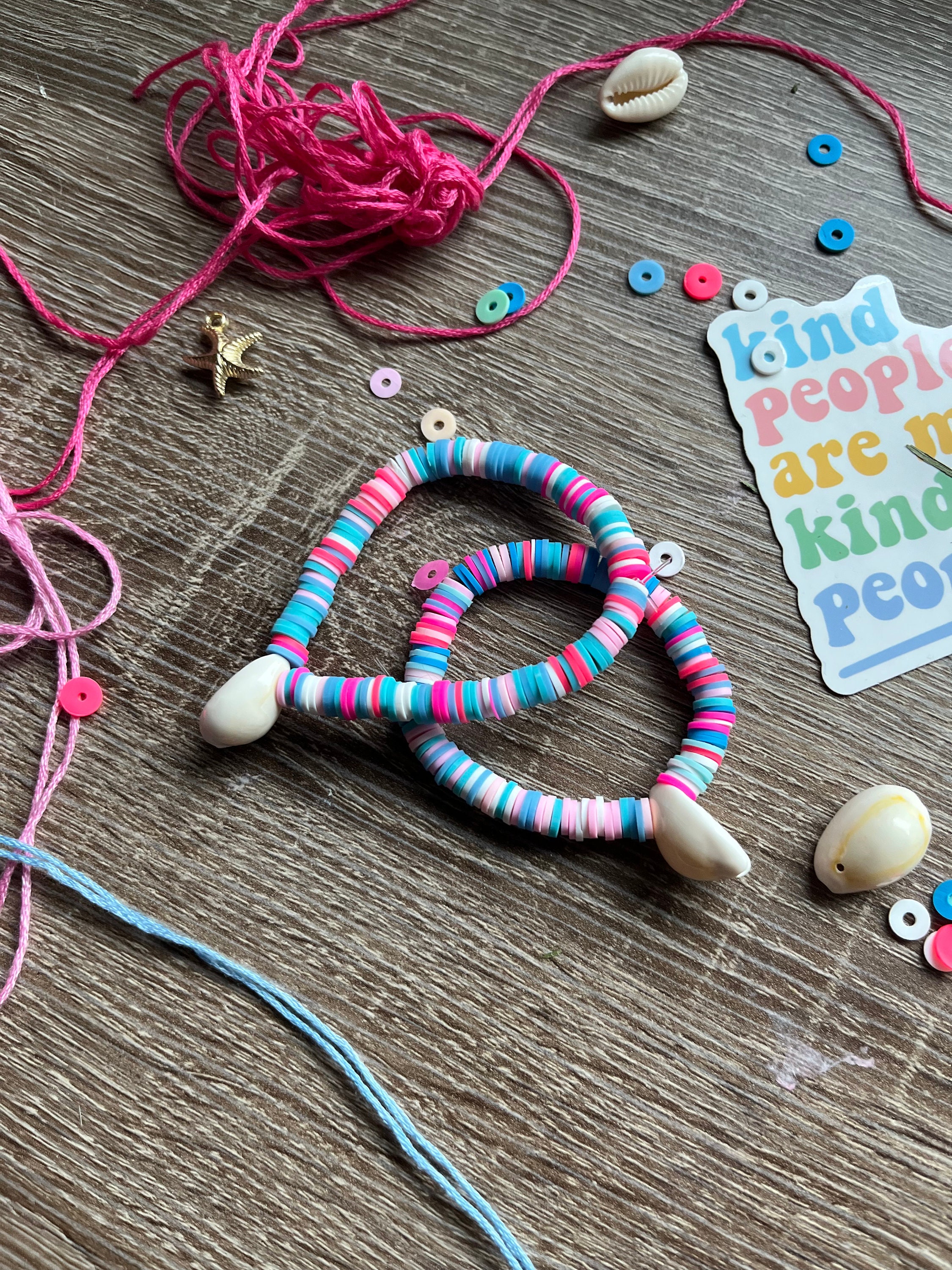 ブレスレット Summer Sky Bracelet Summer Sky Bracelet - Etsy
