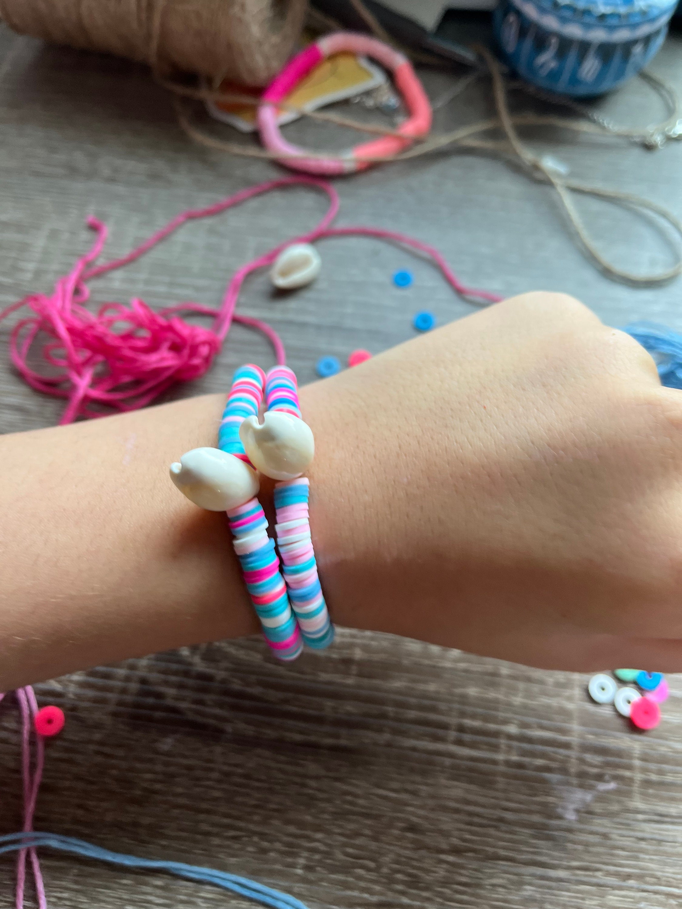 ブレスレット Summer Sky Bracelet Summer Sky Bracelet - Etsy