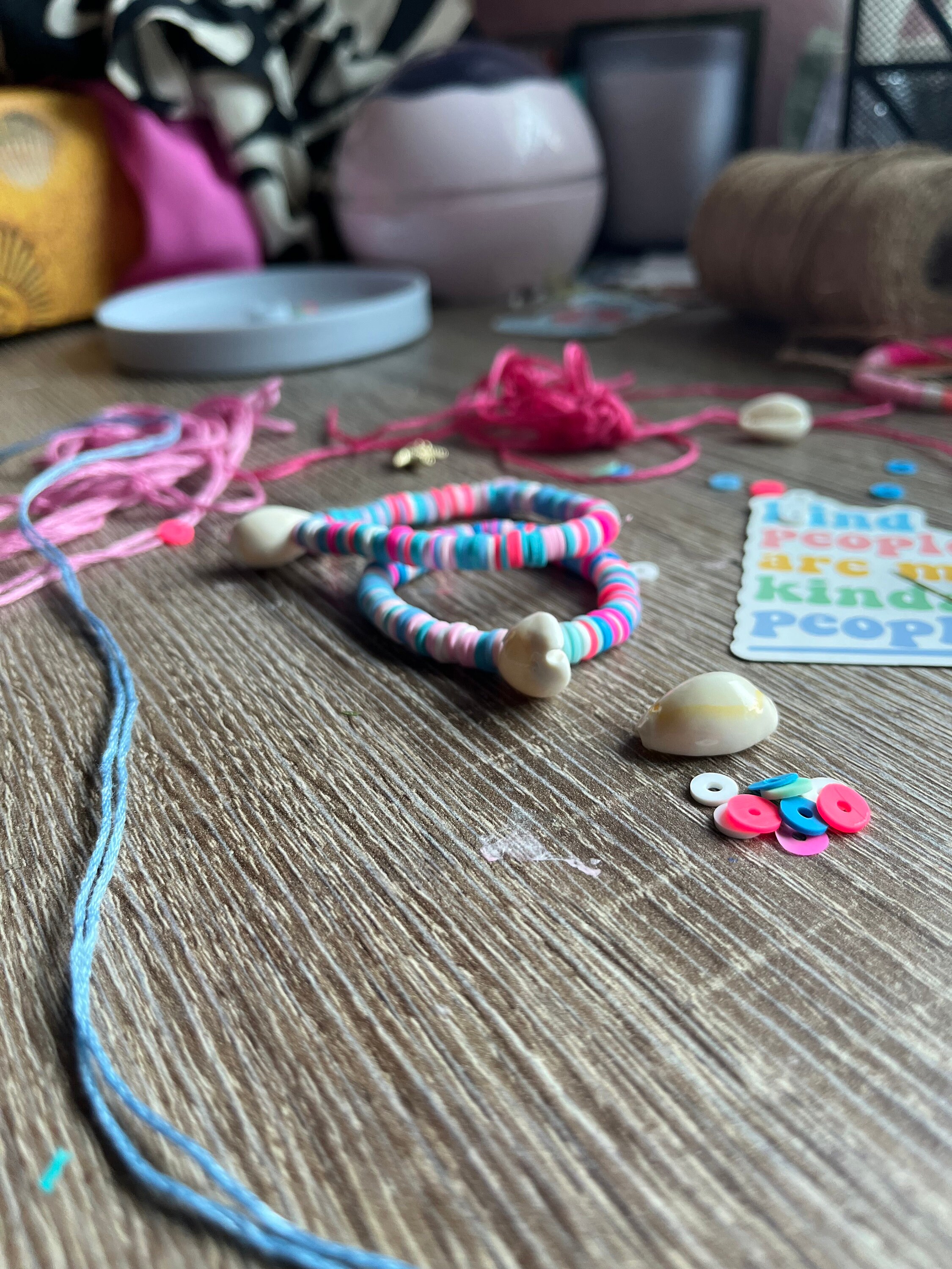 ブレスレット Summer Sky Bracelet Summer Sky Bracelet - Etsy