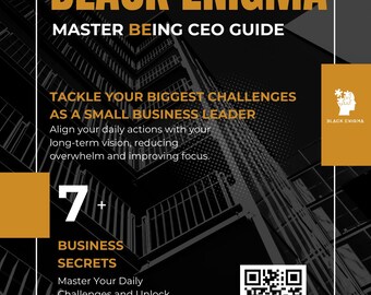 Master BEing: CEO-succesgids en strategische planner voor ondernemers