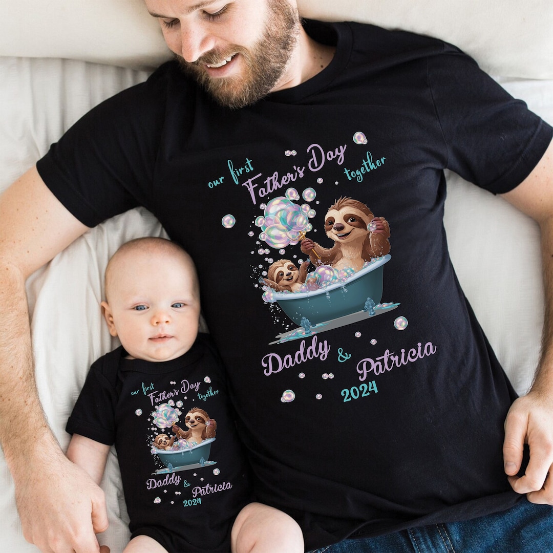 Happy Father Days  Baby Boy & Girl Dress