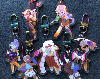 Hades Acrylic Charms