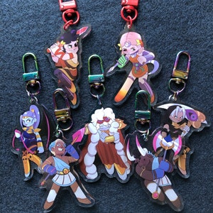 Hades Acrylic Charms