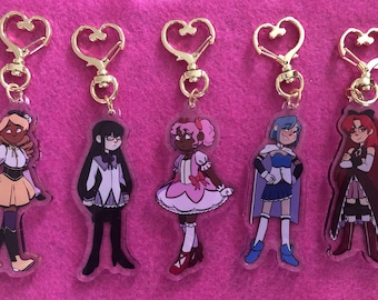 Madoka Magica Holy Quintet Charms