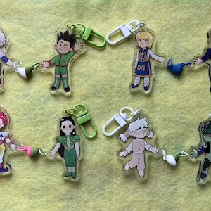 HxH Couples Charms