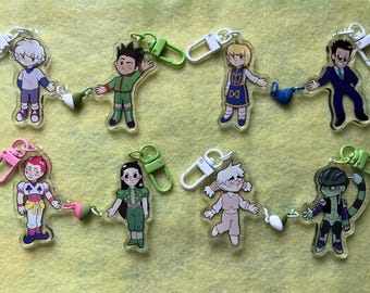 HxH Couples Charms