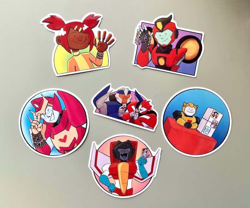 Full Showcase Sticker NY TF Event Prize Stickers - Etsy