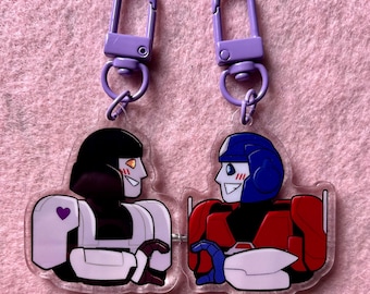 Magnetic DPax Charms