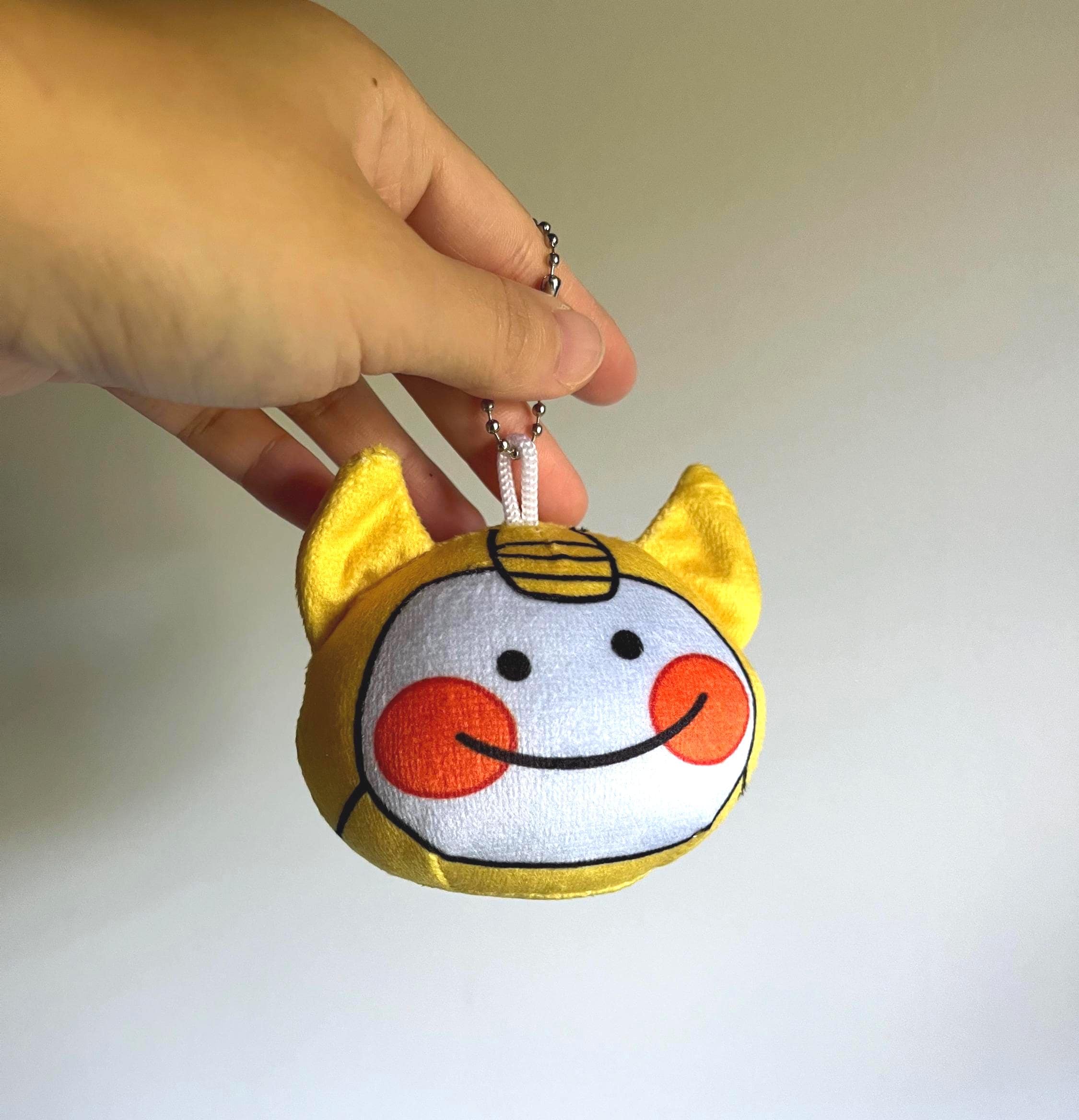 Plush Keychains - Etsy