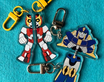 Transformers Magnetic Halfsies Charms