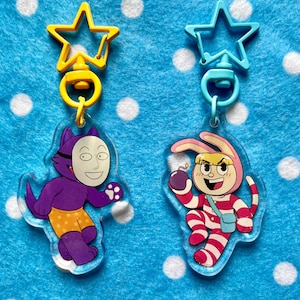 Popee the Performer Acrylic Charms