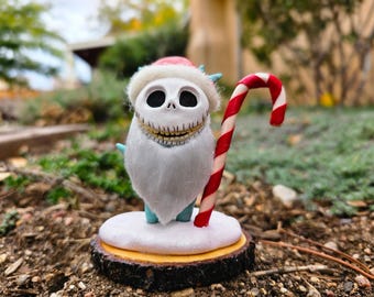 Christmas Jack Skellington Korok figurine