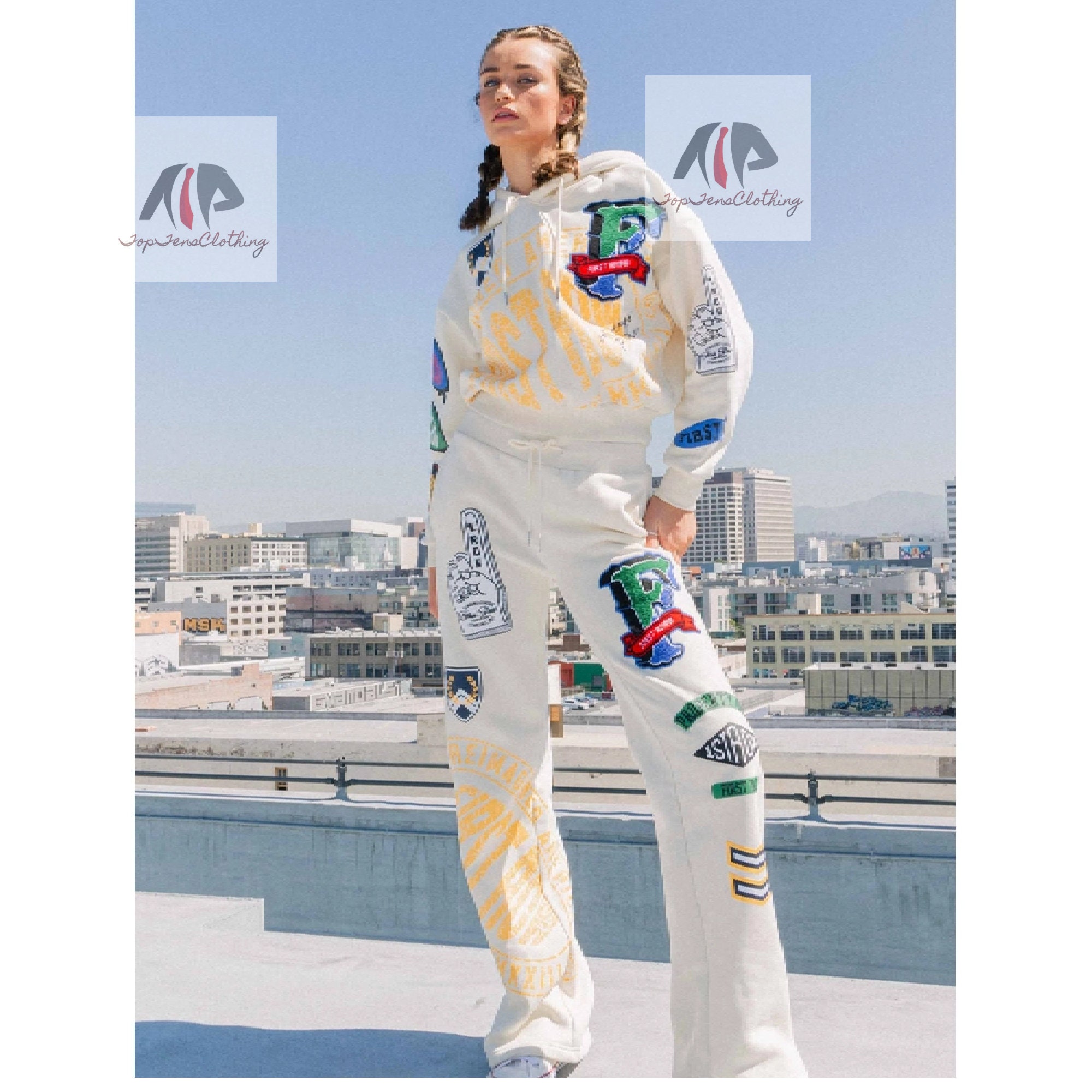 Luxury Women Designer Two Pieces Set DfLV Womens Letter Print Brand Tracksuits  Jogger Woman Set From Summer1618, $23.12