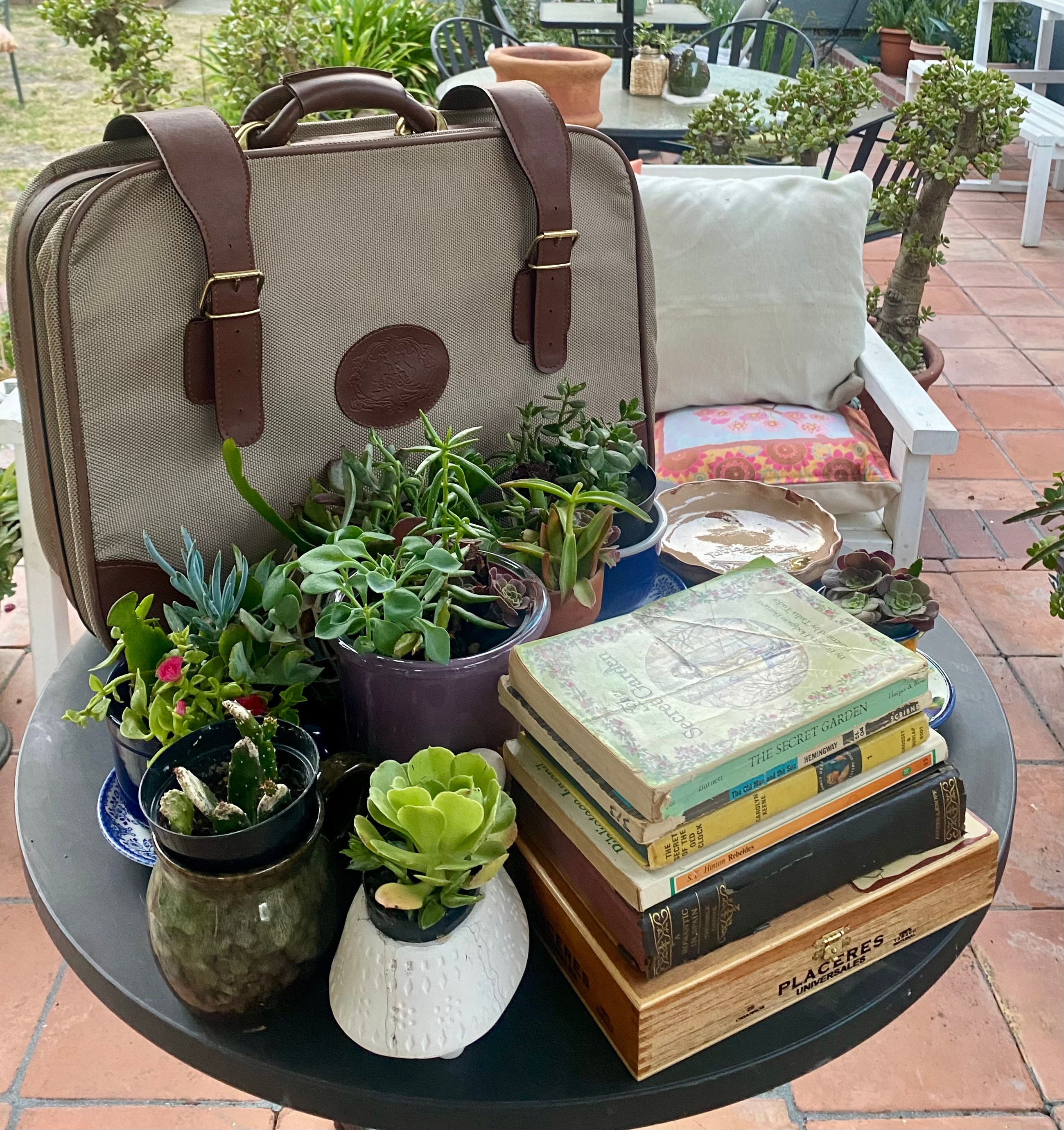 Vintage Spanish Leather Briefcase Vintage Style Etsy