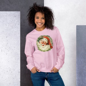 Vintage Santa Sweatshirt