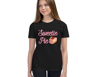 Camiseta juvenil Sweetie Pie: Camiseta de San Valentín