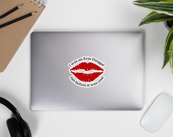 Sticker plooit omhoog
