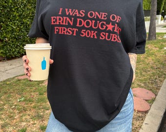 Erstes 50k Subs Tee