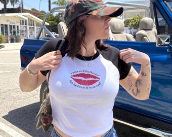 Erin Dougal Fan Baby Tee
