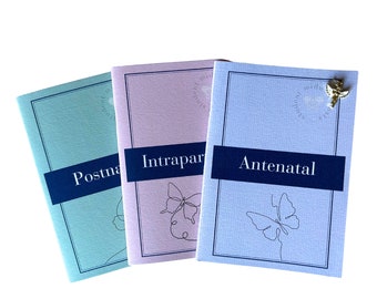 Student Midwife Pocket Guide Series Antenatal Intrapartum Postnatal Education with Angel Charm