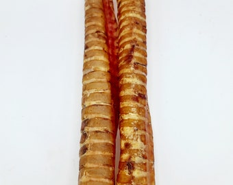 Beef Trachea Tube 12'' Dog Treats