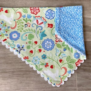 Over the Collar Dog Reversible Country Bandana | Personalized | Birthday dog | Dog Gift | Custom Dog gift | Dog bandana