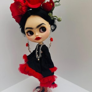 art doll OOAK Blythe custom