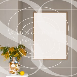 Frame Mockup PSD, Vertical Frame Mockup, Wood Frame Mockup, Frame Mockup in a Dark Setting Mockup, Frame Mockup on a Wall