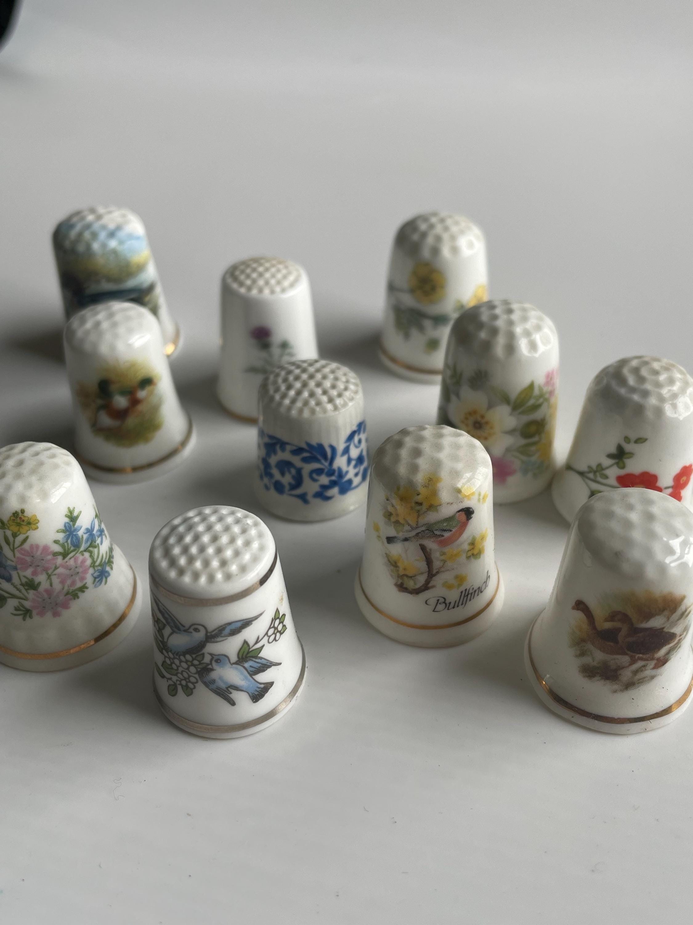 Collectable thimble ceramic - Etsy 日本
