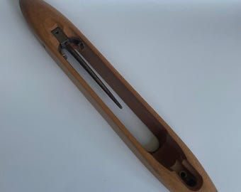 Vintage Weaving Boat shuttle