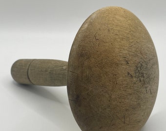 Wooden Darning mushroom