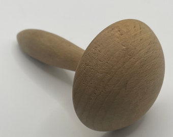 Wooden Darning mushroom