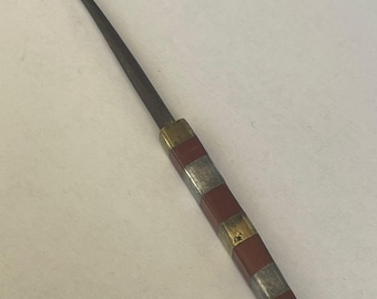 Trench Art button hook