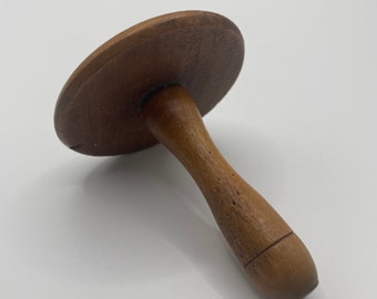 Wooden Darning mushroom