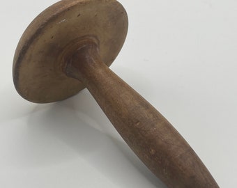 Wooden Darning mushroom
