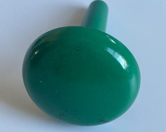 Plastic Darning mushroom in green