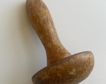 Wooden Darning mushroom