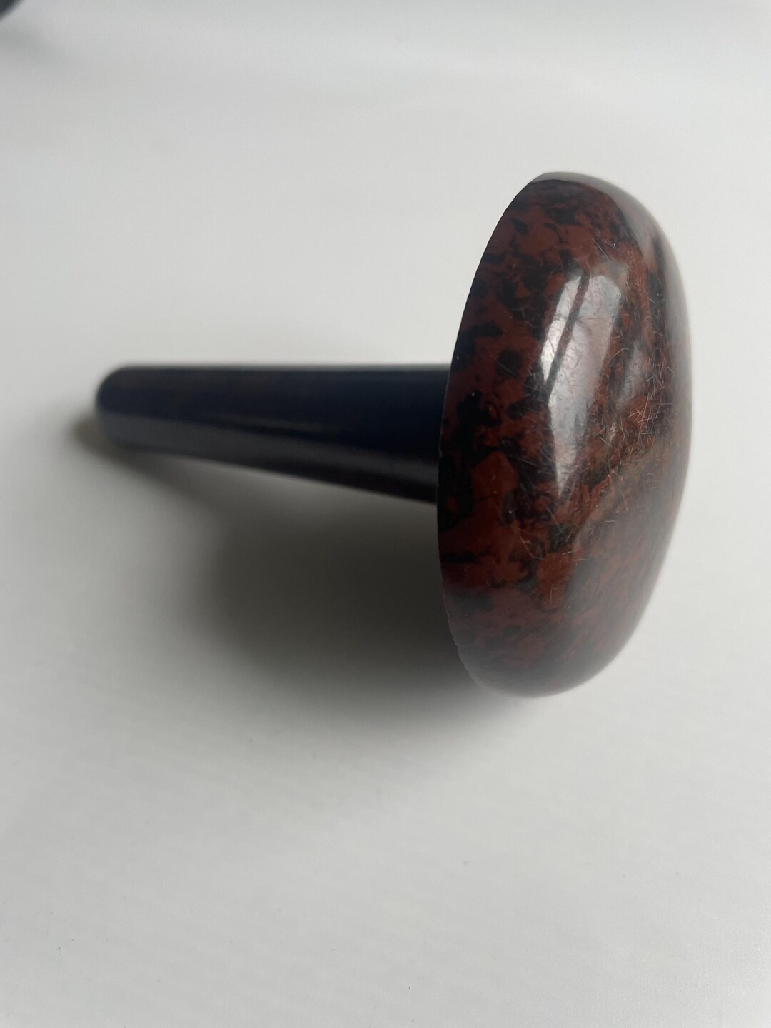 Bakelite Darning Mushroom in Brown - Etsy