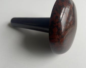 Bakelite Darning mushroom in brown