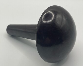Bakelite Darning mushroom in brown