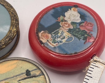 Vintage tape measures