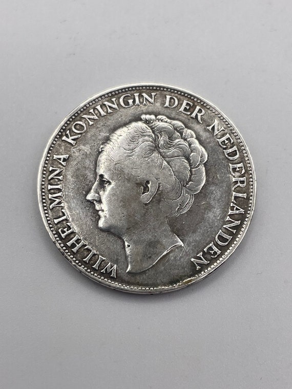 1944 1G Wilhelmina Koningin Der Nederlanden - Munt Van Curaçao