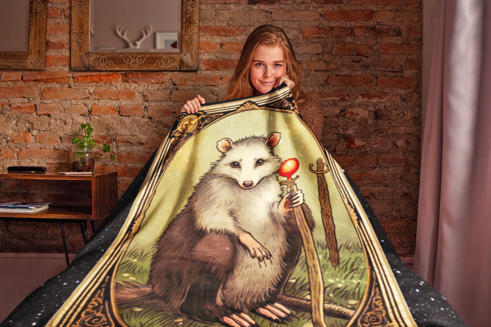 Possum Blanket Etsy